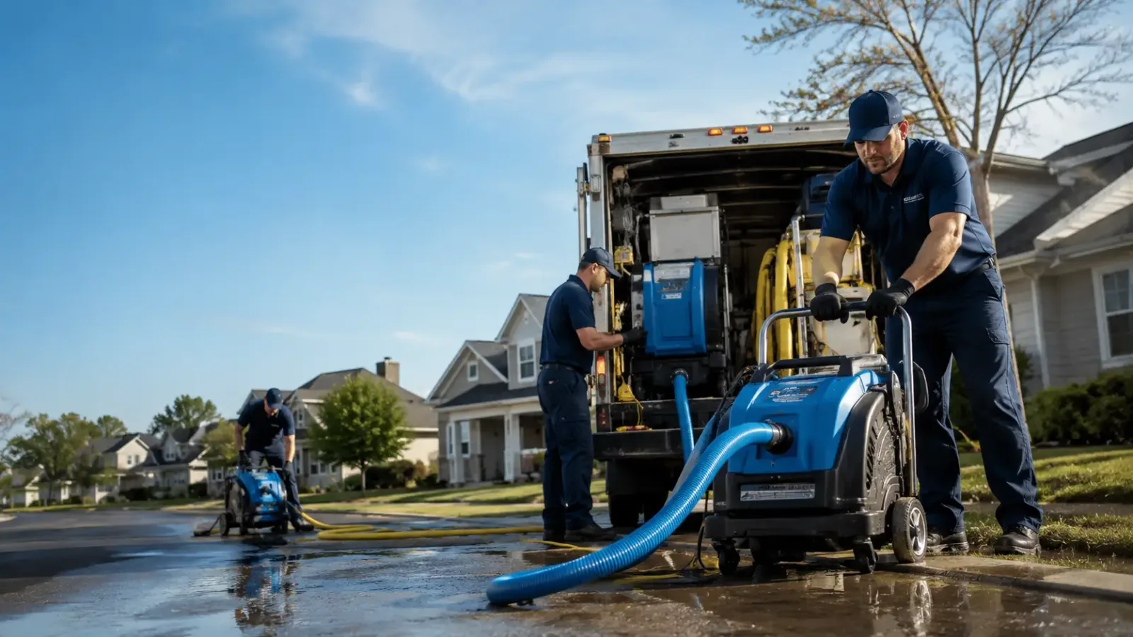 Flood Damage Cleanup in Flatwoods, KY